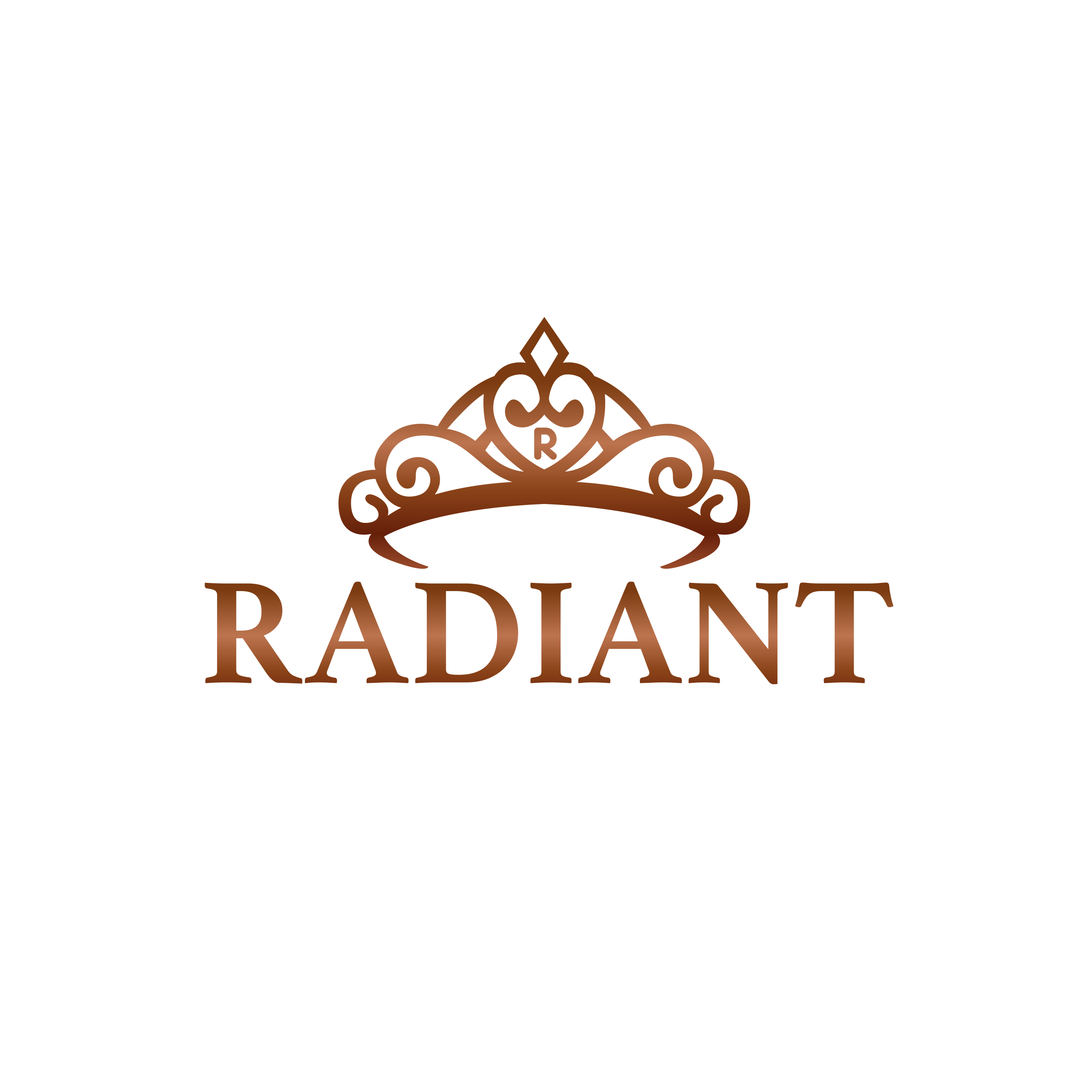 Radiant sunburst mark